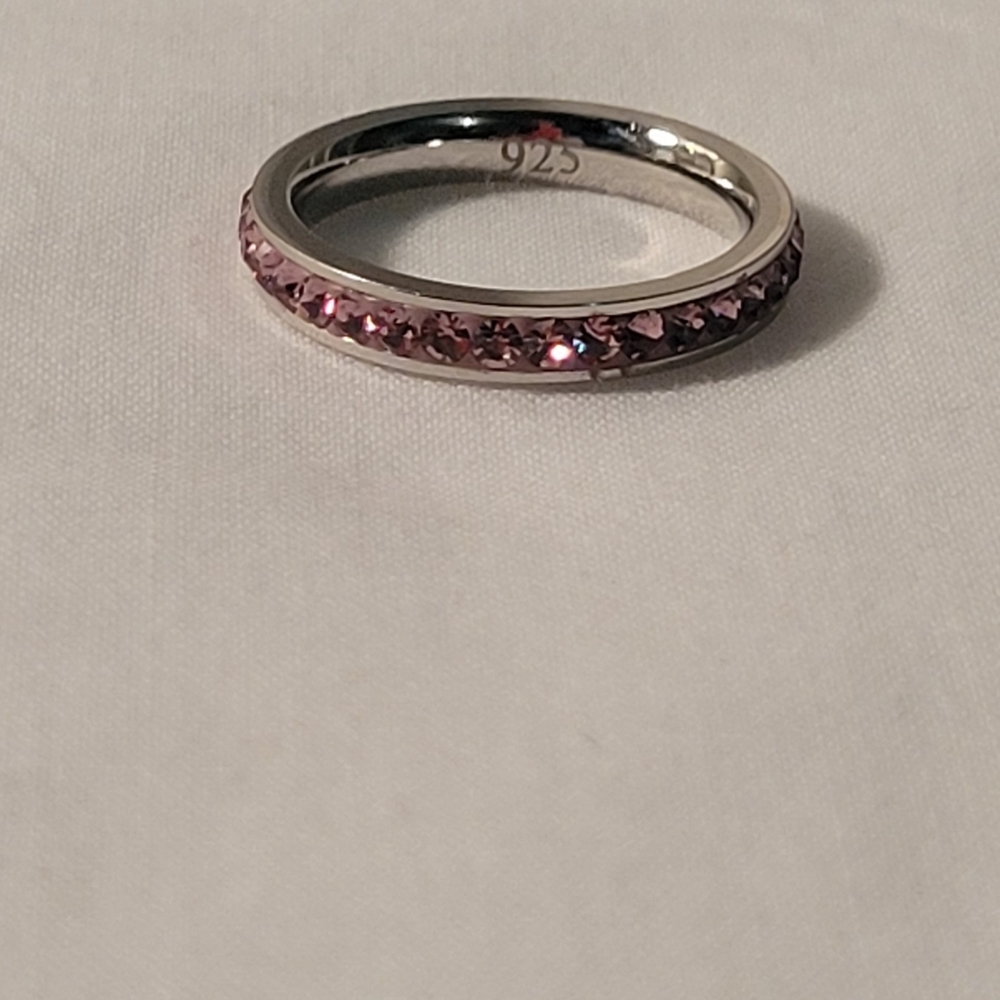 ❤ 925-SILVER RING 7.5 - Picture 3 of 10